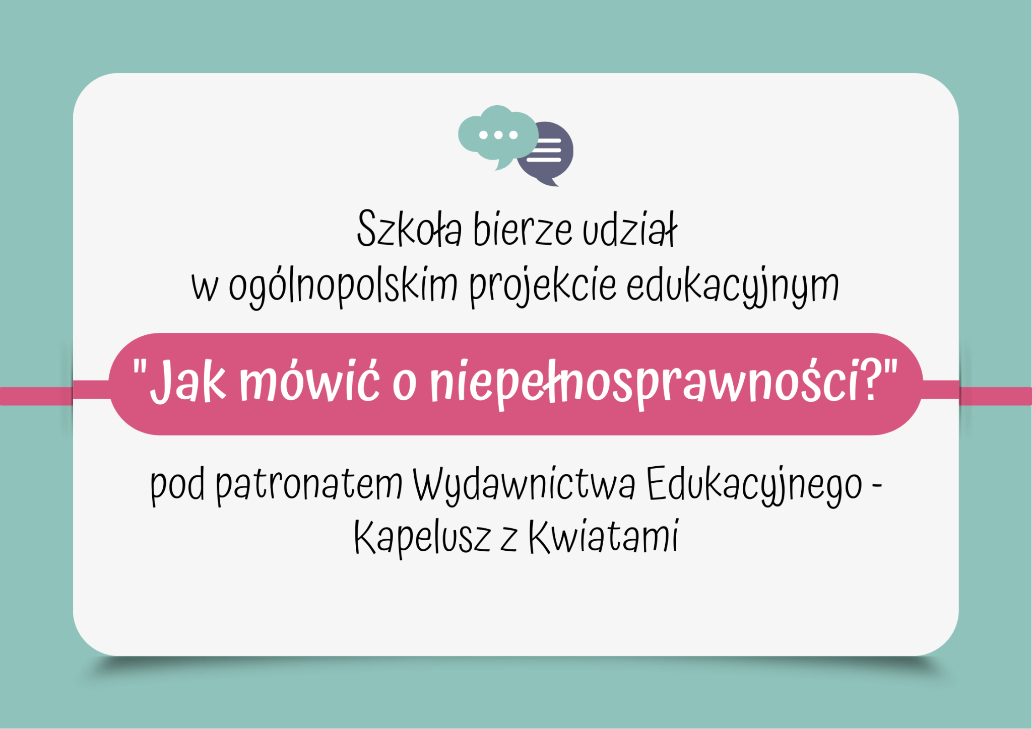 Plakat projektu