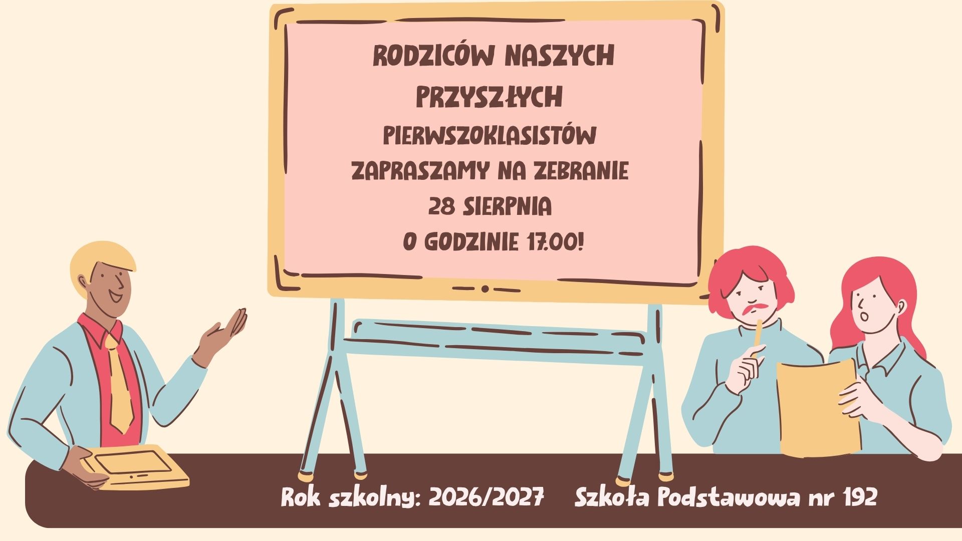 Zebranie z rodzicami