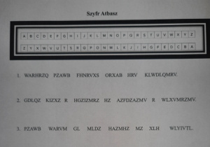 Szyfr Atbasz