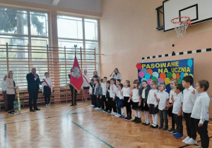 Klasy pierwsze czekają na ślubowanie