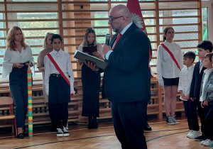 Przemówienie Pana dyrektora