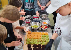 Przygotowywanie babeczek