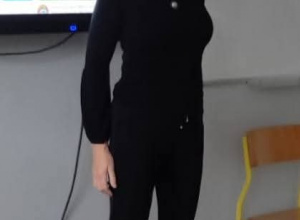 Warsztaty teatralne w klasie 6b