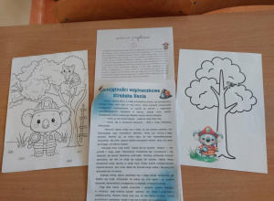 Zajęcia w ramach projektu edukacyjnego "Czytanie na dywanie"