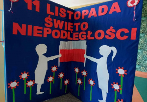 Patriotyczna aranżacja