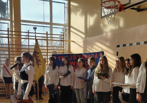 Patriotyczna akademia szkolna