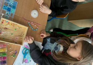 Zajęcia plastyczne.