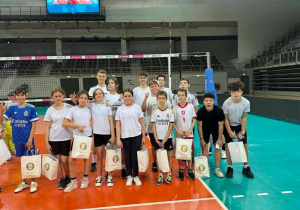 Pamiątkowe zdjęcie.