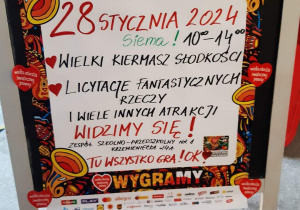 Plakat WOŚP.